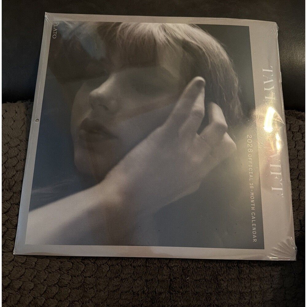 Taylor Swift OFFICIAL 2026 12x24" (Hanging) Monthly Square Wall Calendar. Sealed